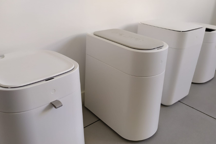 Cubos de basura inteligentes Townew, moderniza tu hogar